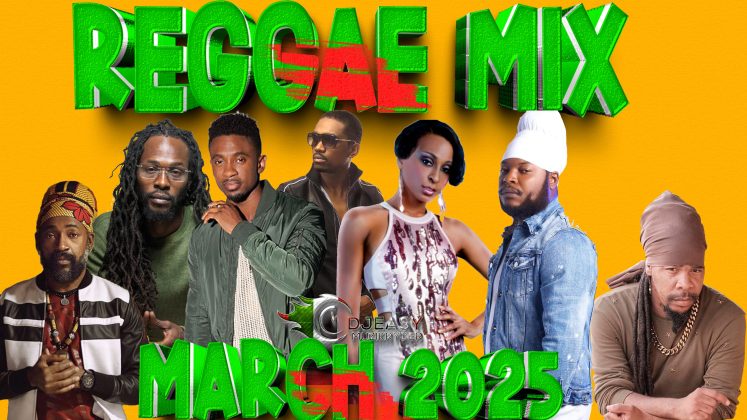 Reggae Mix March 2025 Busy Signal,Alaine,Christopher Martin,Lutan Fyah ...