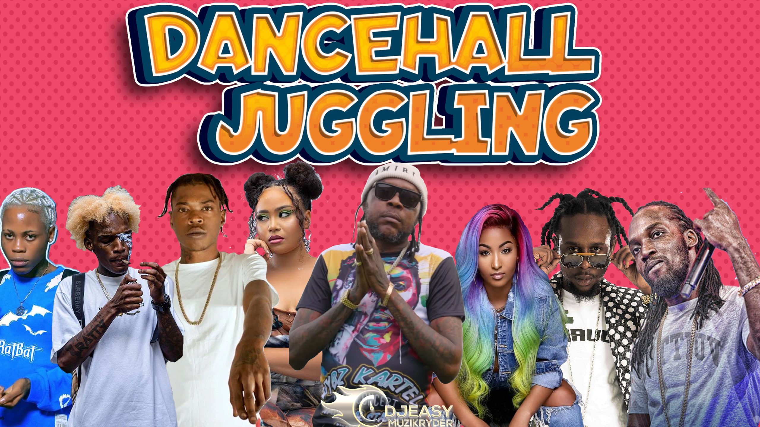 Dancehall Mix April 2025 (DREAMS A MADE OF) Feat Vybz Kartel