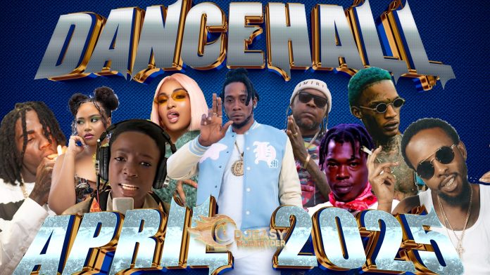 dancehall mix april 2025