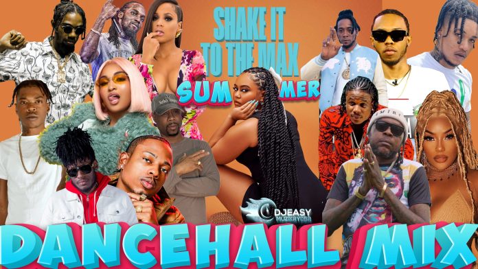 SHAKE IT TO THE MAX SUMMER DANCEHALL MIX