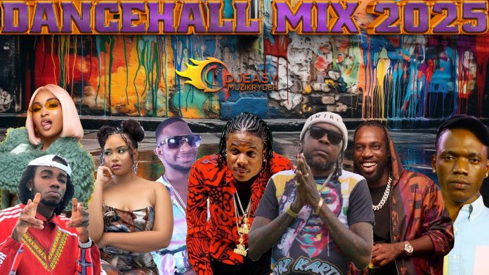 DANCEHALL MIX JULY 2025 16
