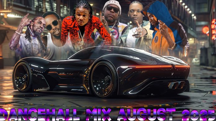 DANCEHALL MIX AUGUST 2025